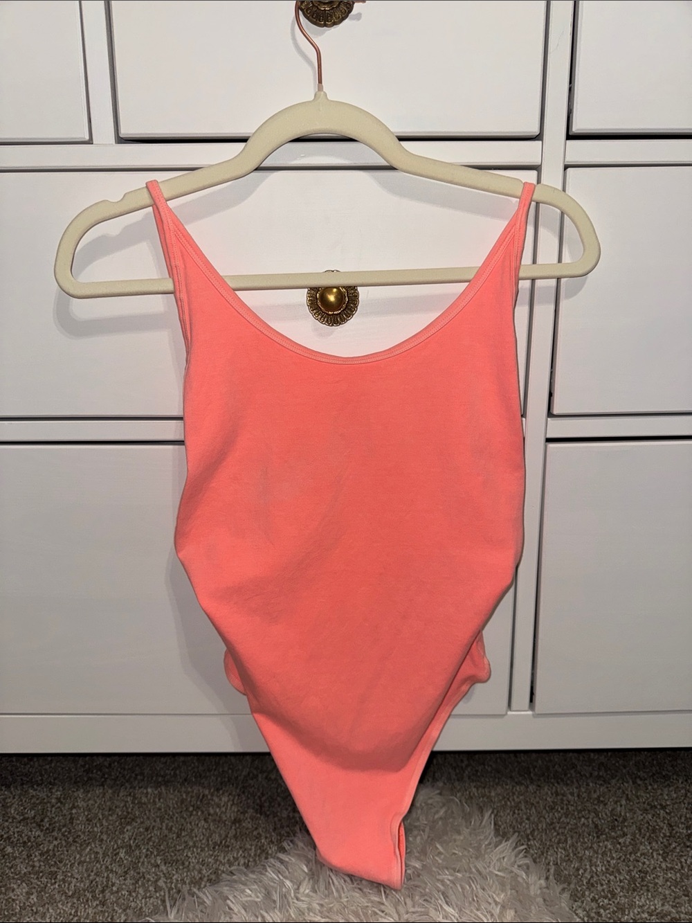 Aritzia - TNA Scoop-neck Openback Bodysuit